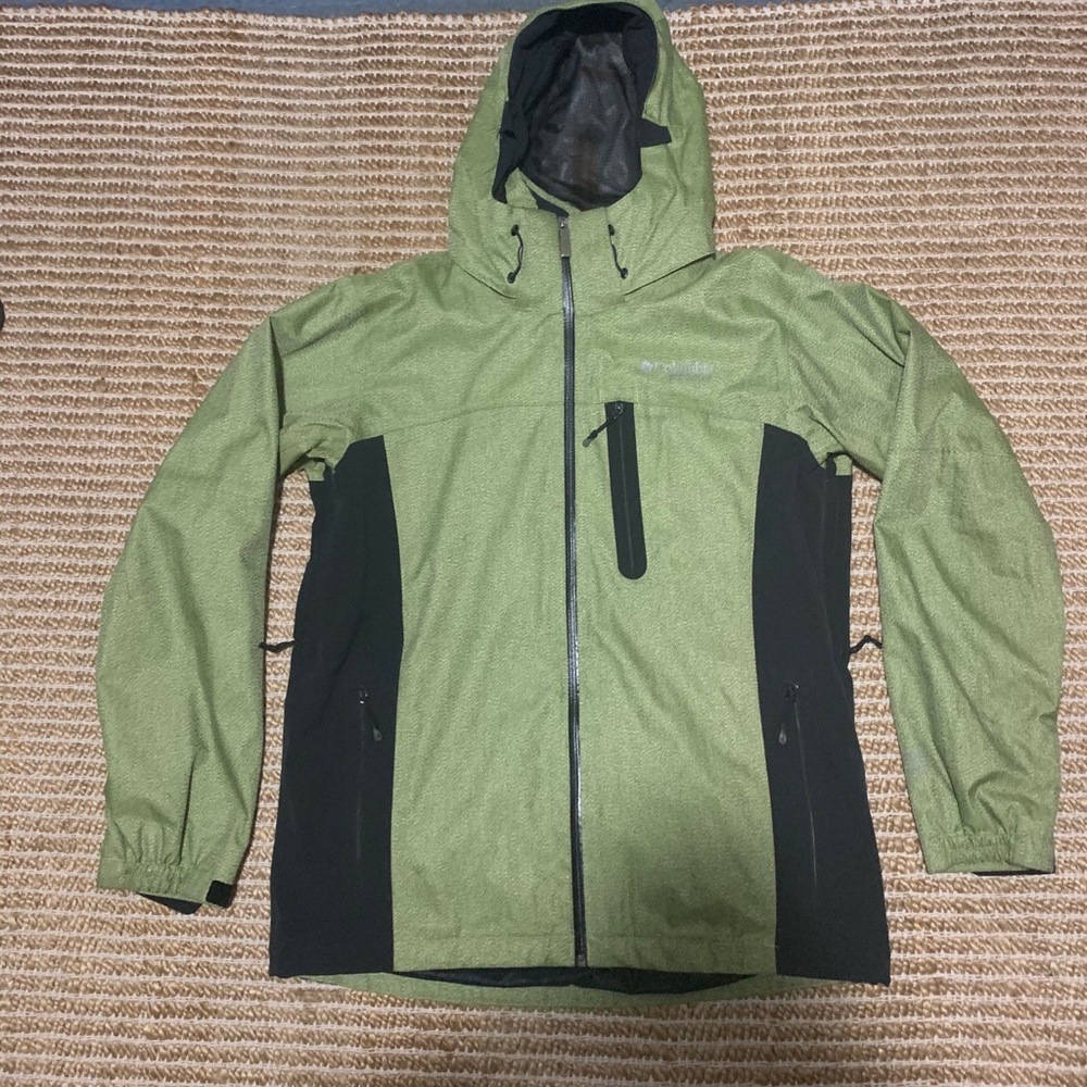 Men’s L Columbia Titanium Winter Jacket
